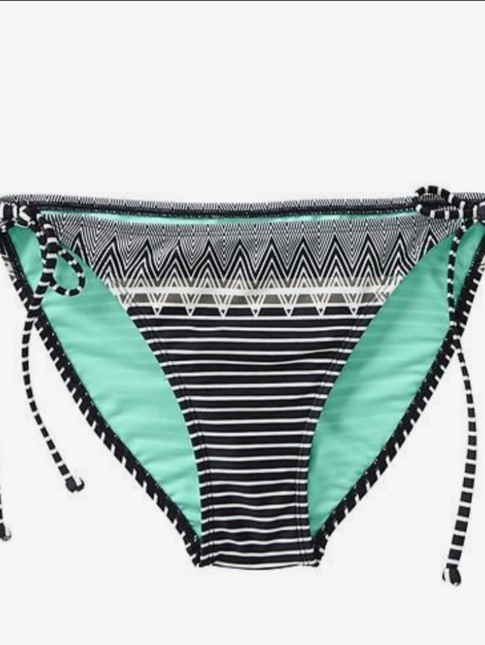 ATHLETA Not So String Bikini Swim Bottoms ** Medium ** EUC!!!